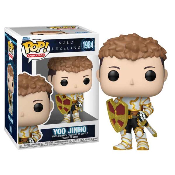 *PREVENTA Diciembre 2025* Funko POP! Anime Solo leveling Yoo Jinho 1984