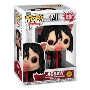 *OCTUBRE 2025* Funko POP! Terror Jigsaw 1820 (CHASE)