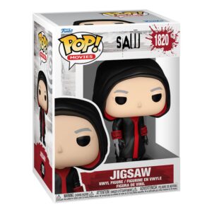 *OCTUBRE 2025* Funko POP! Terror Jigsaw 1820