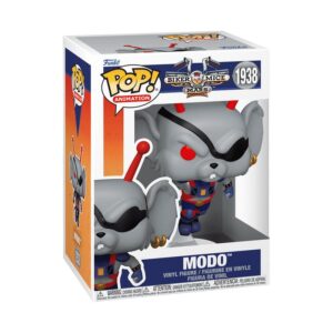 *OCTUBRE 2025* Funko POP! Los motorratones de Marte Animation Figura Modo 1938