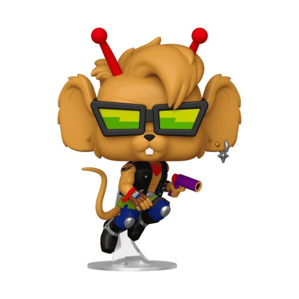 *OCTUBRE 2025* Funko POP! Los motorratones de Marte Animation Figura Throttle 1973 - Imagen 2