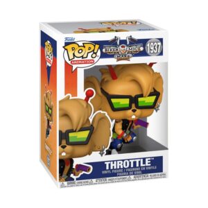 *OCTUBRE 2025* Funko POP! Los motorratones de Marte Animation Figura Throttle 1973