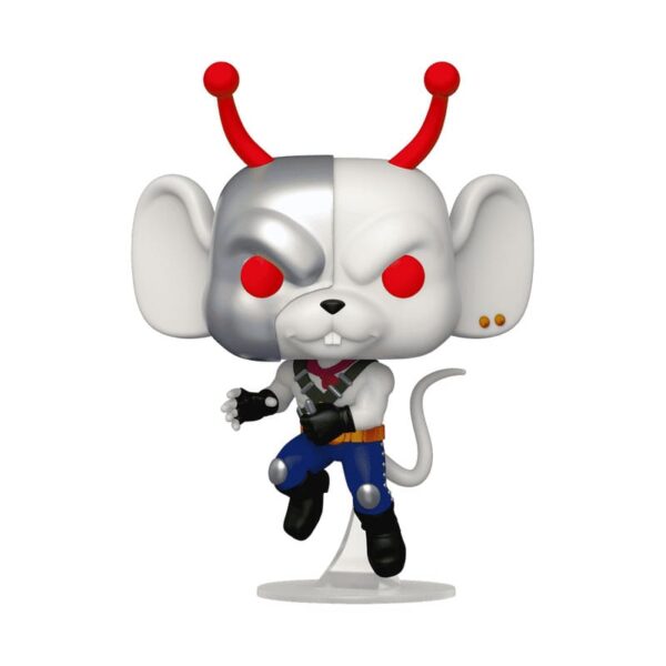 *OCTUBRE 2025* Funko POP! Los motorratones de Marte Animation Figura Vinnie 1936 - Imagen 2