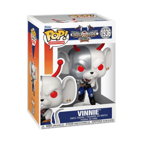 *OCTUBRE 2025* Funko POP! Los motorratones de Marte Animation Figura Vinnie 1936