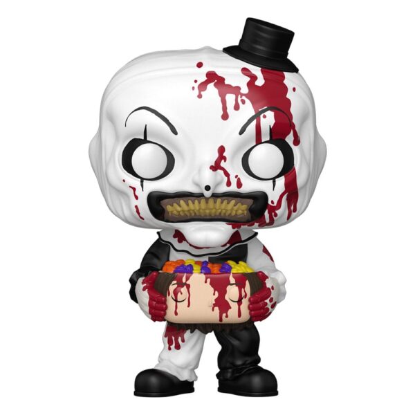 *OCTUBRE 2025* Funko POP! Terror Terrifier 2  Art the Clown with Candy Filled Head - Imagen 2