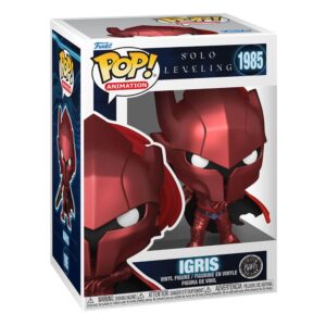 *PREVENTA Diciembre 2025* Funko POP! Anime Solo leveling Igris 1985 CHASE
