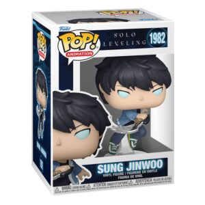 *PREVENTA Diciembre 2025* Funko POP! Anime Solo leveling Sung Jinwoo 1982