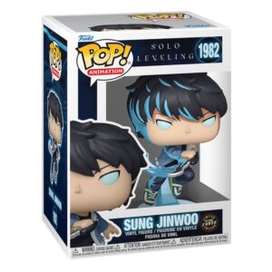 *PREVENTA Diciembre 2025* Funko POP! Anime Solo leveling Sung Jinwoo CHASE