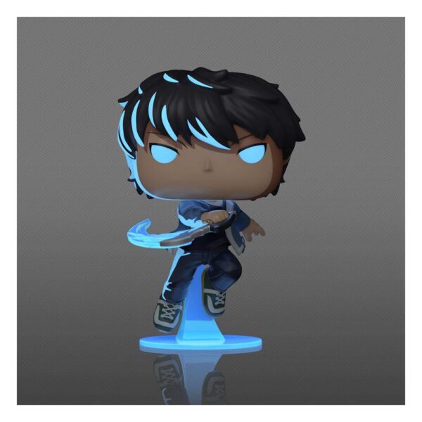*PREVENTA Diciembre 2025* Funko POP! Anime Solo leveling Sung Jinwoo CHASE - Imagen 2