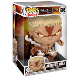 *PREVENTA Octubre 2025* Funko POP! Attack on Titan Armored Titan 25cm 1995