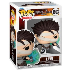 *PREVENTA Octubre 2025* Funko POP! Attack on Titan Levi 1993