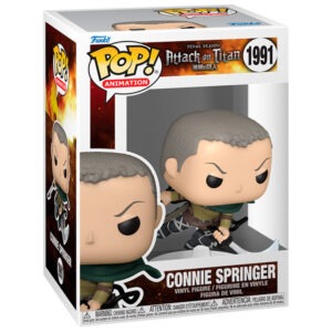 *PREVENTA Octubre 2025* Funko POP!  Attack on Titan Connie Springer 1991
