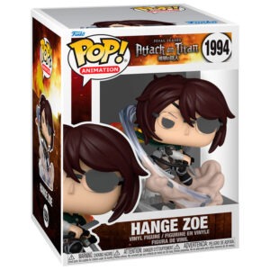 *PREVENTA Octubre 2025* Funko POP! PREMIUM Attack on Titan Hange Zoe 1994